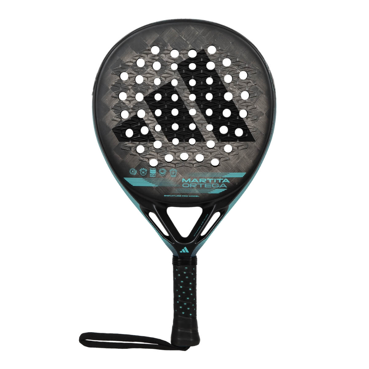 Adidas Cross It Light 3.3 2024 padel racket vooraanzicht
