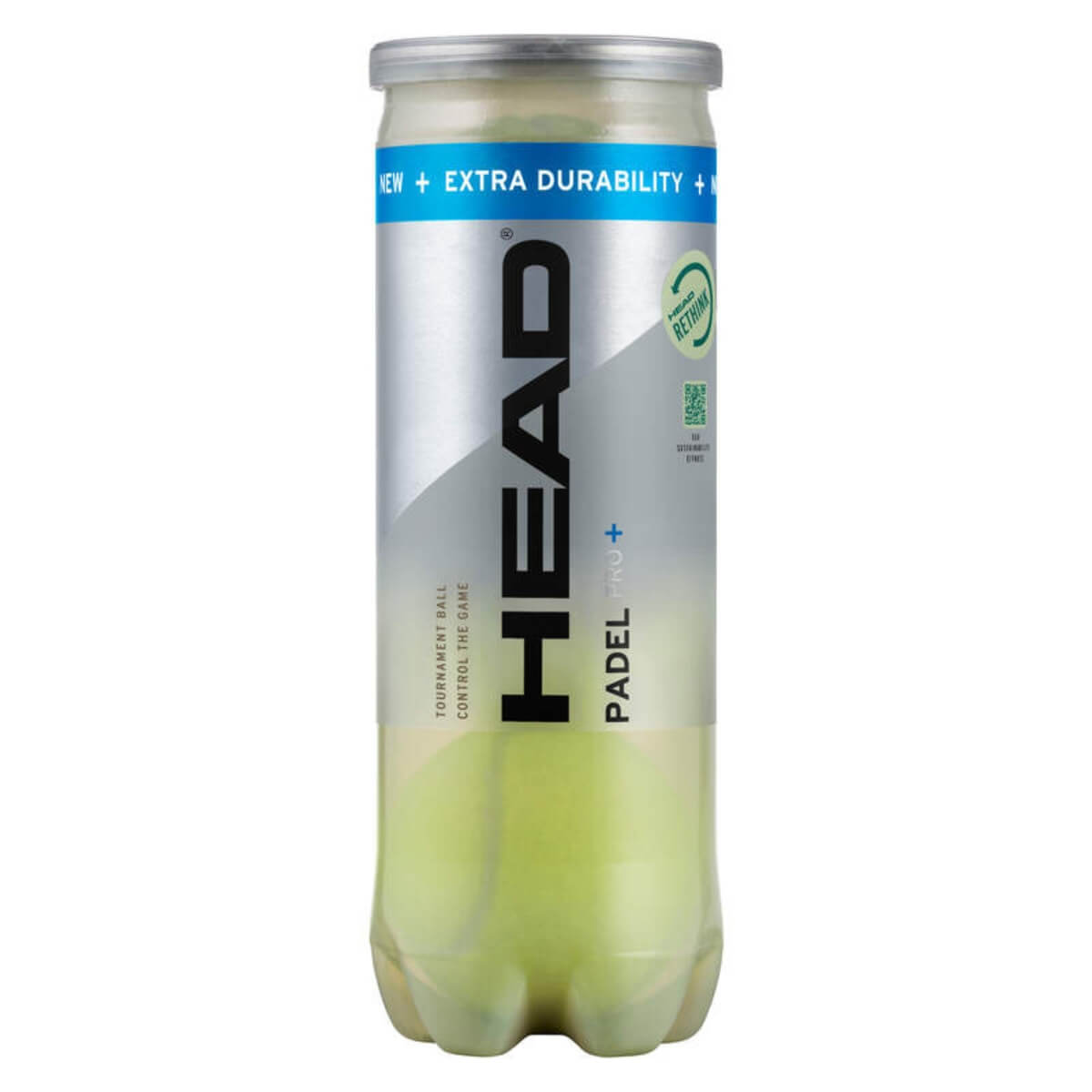 Tube Head Padel Pro+ ballen