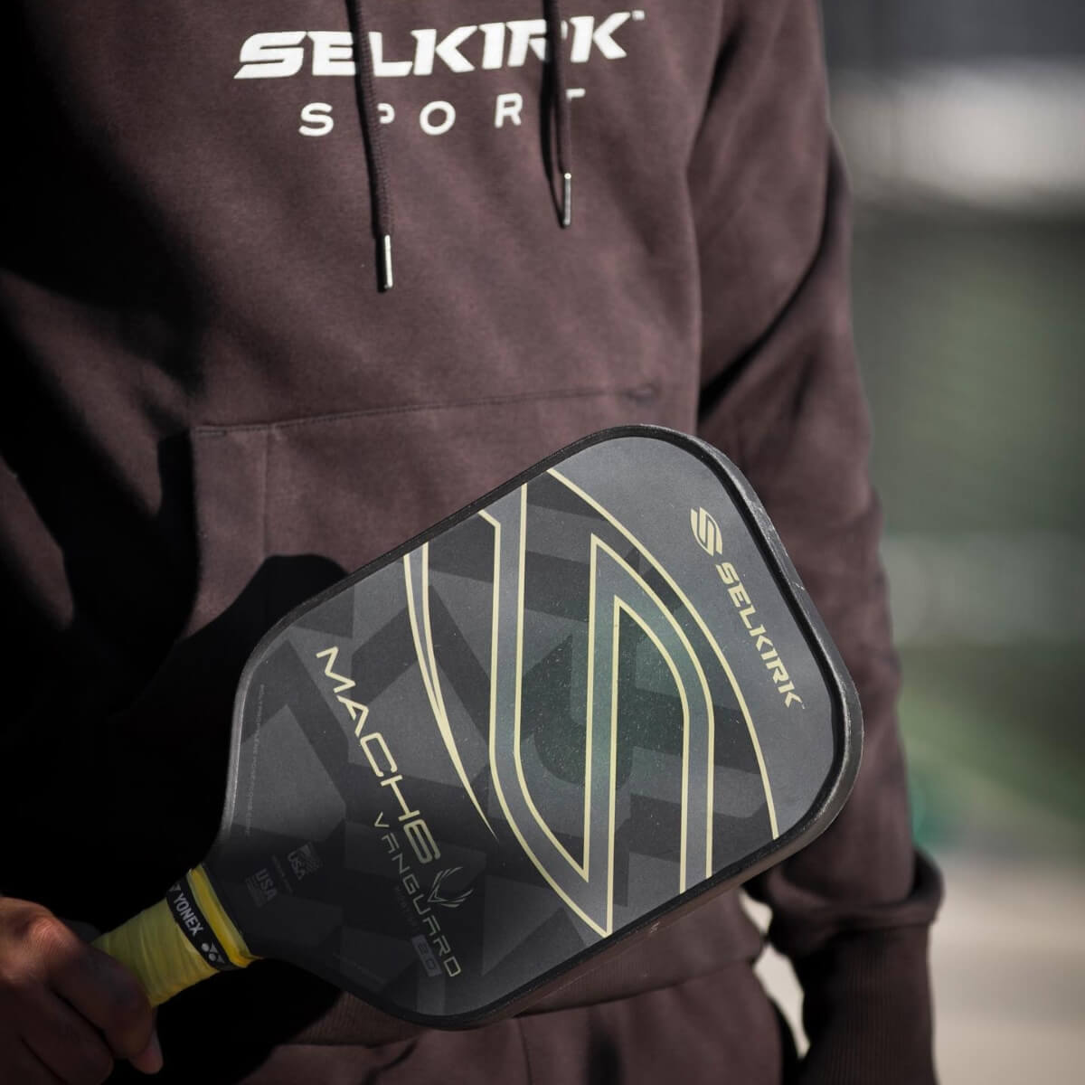 Selkirk Vanguard Mach6 pickleball paddle regal instagram