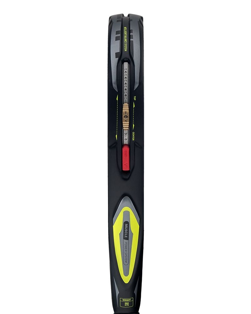 Zijaanzicht Adidas Arrow Hit Attk 2026 – Pro Power Racket | Diamantvorm & IBS Systeem