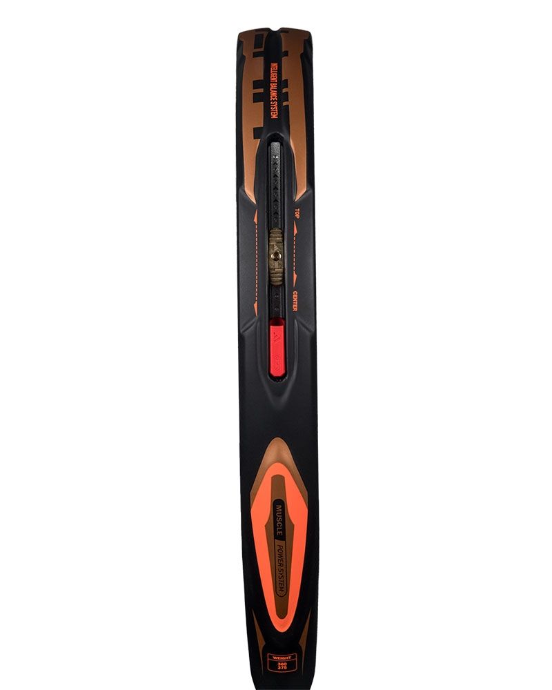 Zijaanzicht Adidas Arrow Hit CTRL 2026 – Controle & Verstelbaar Balanspunt | Pro Racket