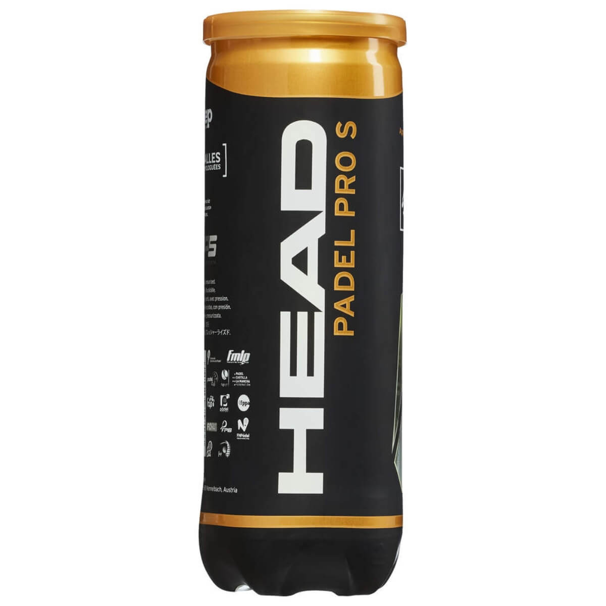 Head Padel Pro S ballen tube
