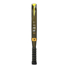 Zijaanzicht Siux Electra Stupa Pro ST4 2025 padelracket – Franco Stupaczuk Edition. Hybride vorm met 15K Carbon en zandafwerking voor spin en power.