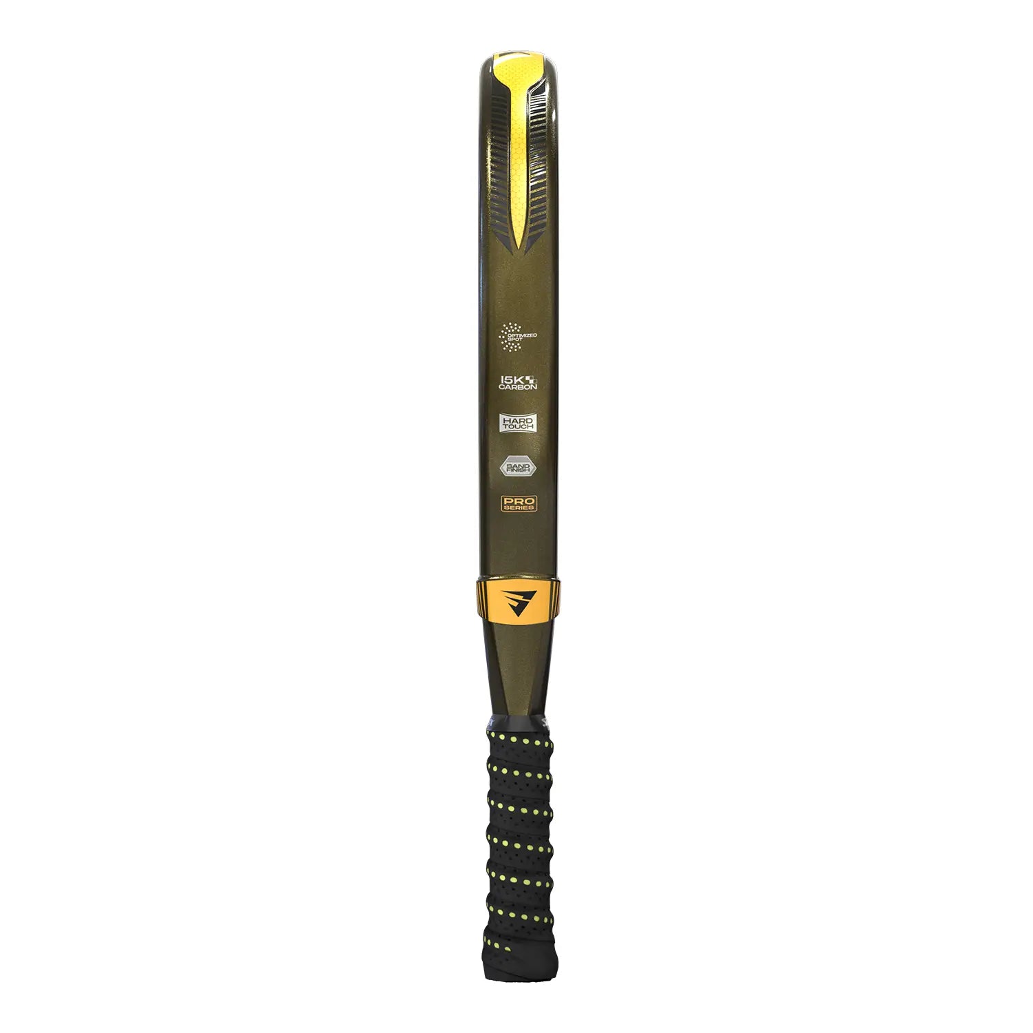 Zijaanzicht Siux Electra Stupa Pro ST4 2025 padelracket – Franco Stupaczuk Edition. Hybride vorm met 15K Carbon en zandafwerking voor spin en power.