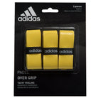 Adidas overgrip padel 3 stuks kleur geel