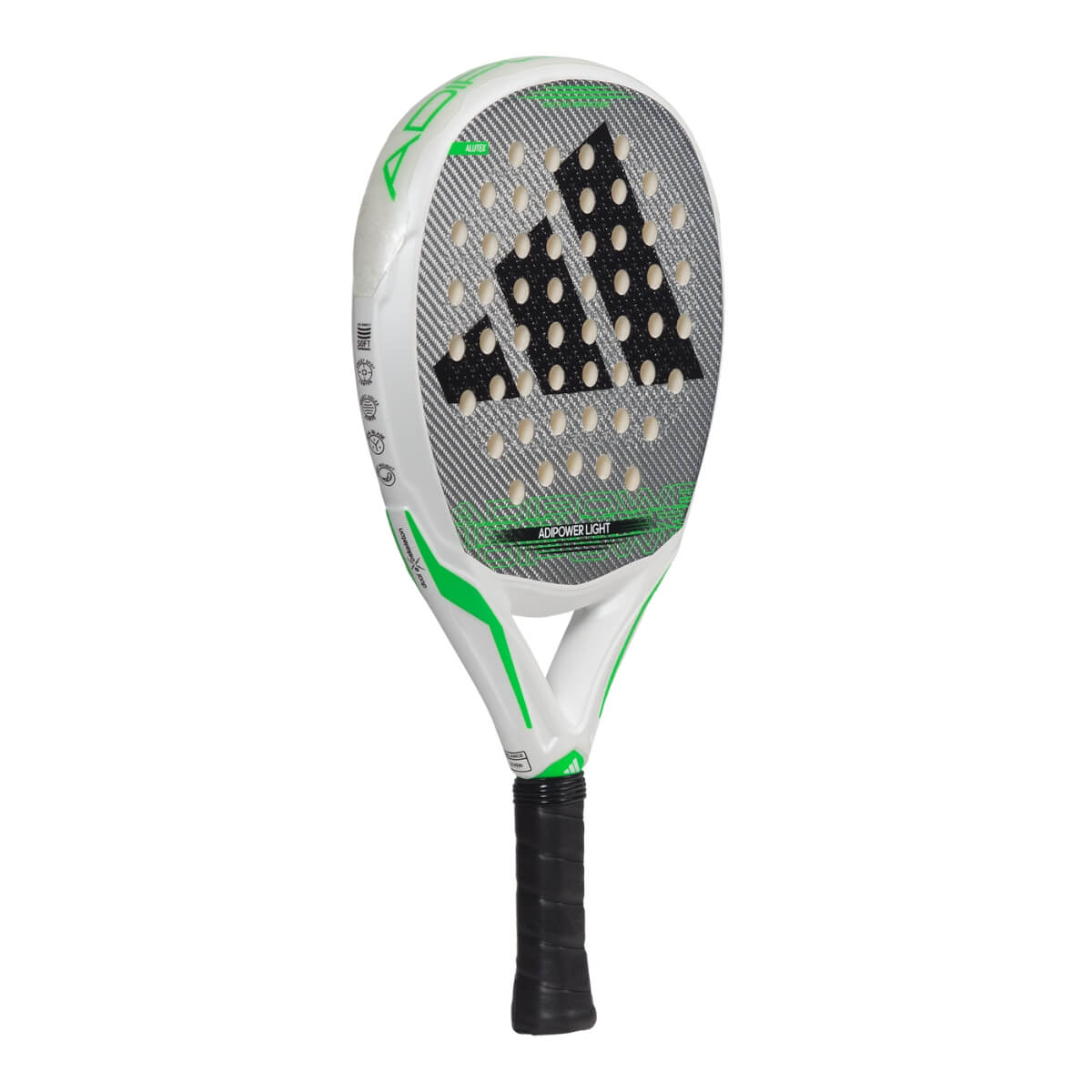 Adidas Adipower Light 3.3 2024 padel racket rechterzijde