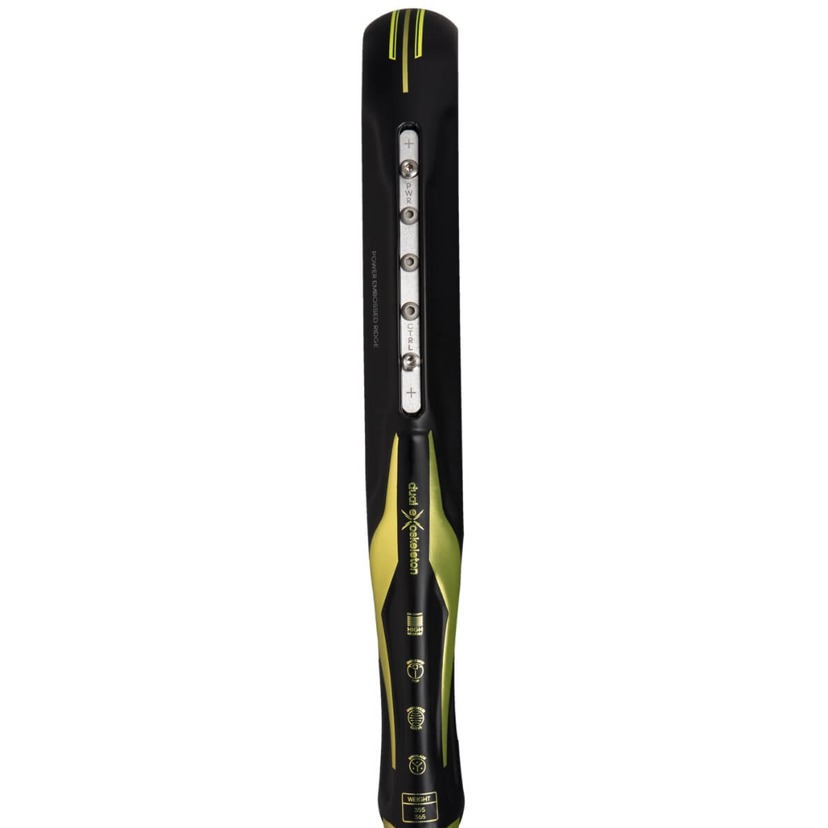 Adidas Adipower Multiweight 3.3 2024 padel racket zijkant