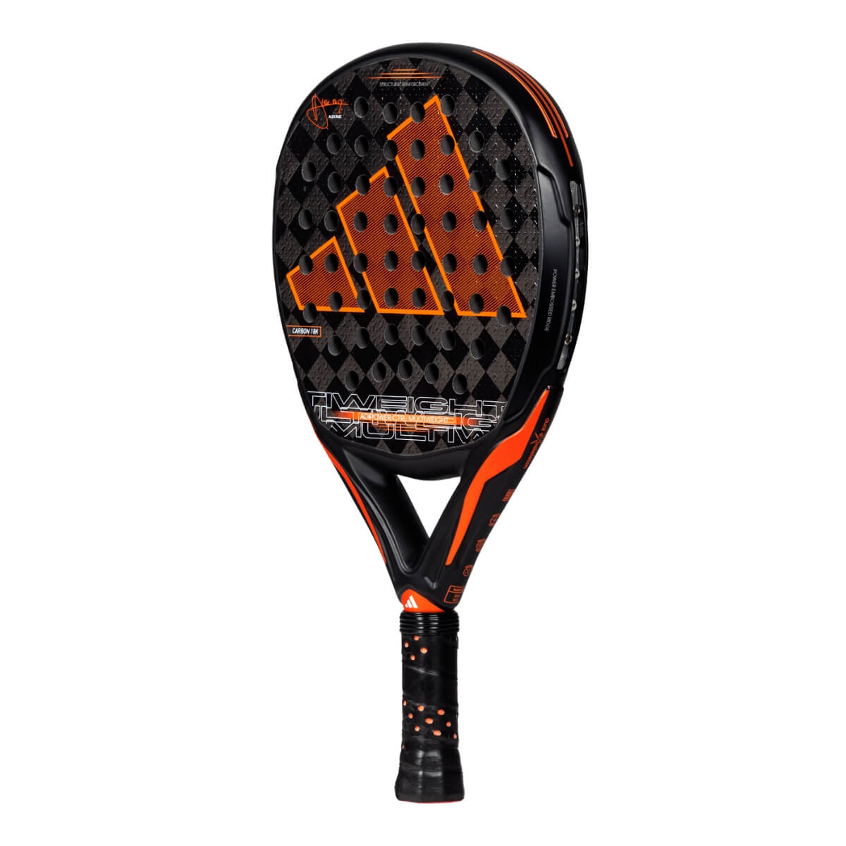 Adidas Adipower Multiweight CTRL 3.3 2024 padel racket linkerzijde