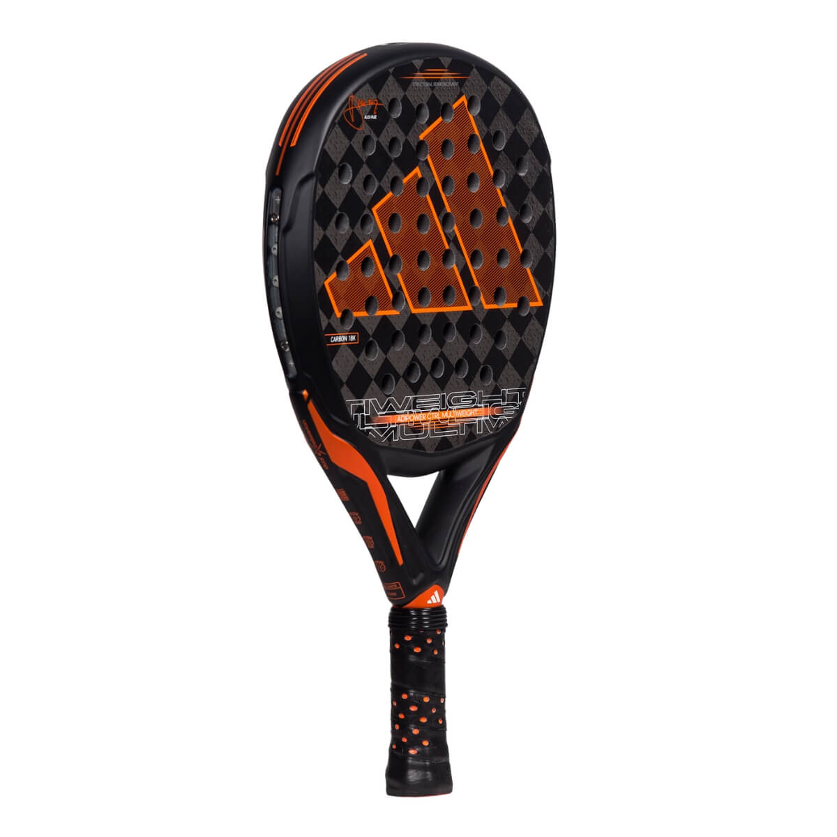 Adidas Adipower Multiweight CTRL 3.3 2024 padel racket rechterzijde