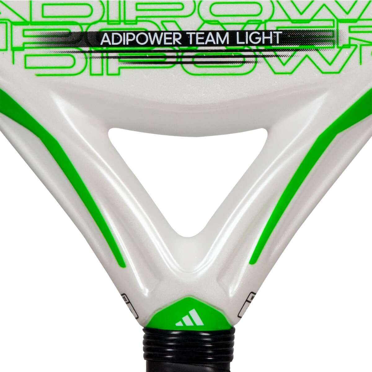 Adidas Adipower Team Light 3.3 2024 padel racket kader