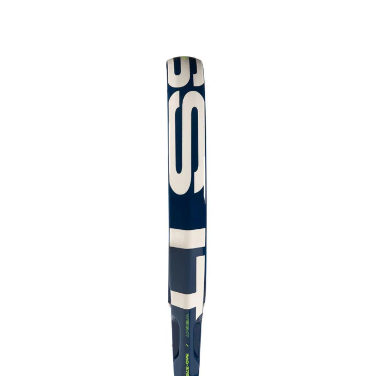 Zijaanzicht Adidas Cross It Carbon CTRL 3.4 – 2025 padelracket – rond model, Carbon Fiber blad en EVA Soft Energy kern voor ultieme controle.