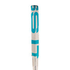 Adidas Cross It Light 3.4 witte padel racket met donkerblauw adidas logo zijaanzicht