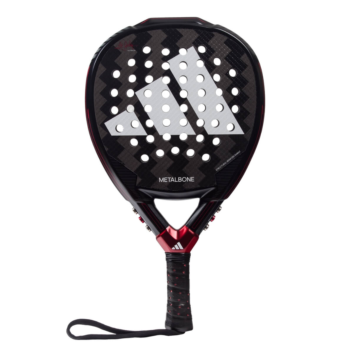 Adidas Metalbone 3.3 padel racket 2024 vooraanzicht