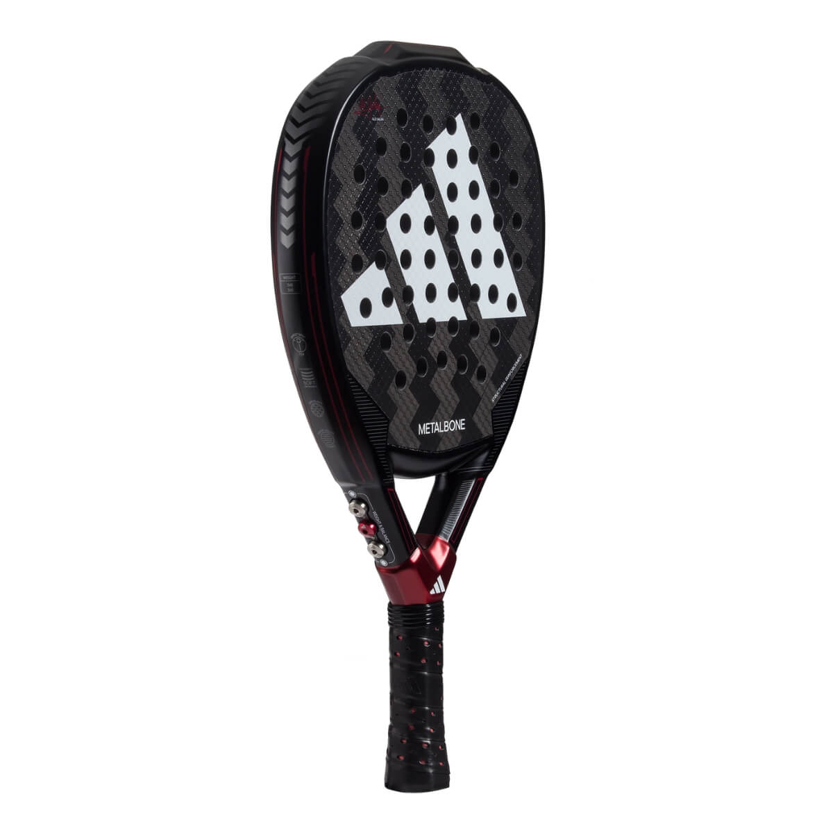 Adidas Metalbone 3.3 padel racket 2024 linkerzijde