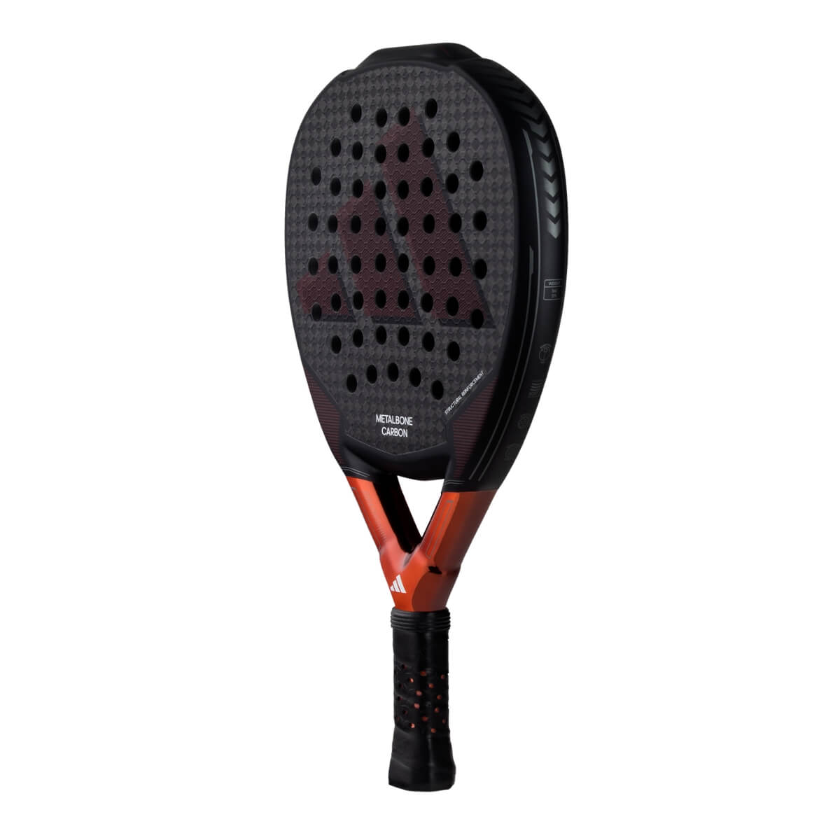 Adidas Metalbone Carbon 3.3 padel racket 2024 linkerzijde
