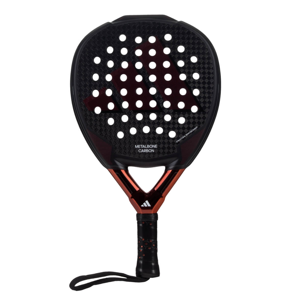 Adidas Metalbone Carbon 3.3 padel racket 2024 vooraanzicht