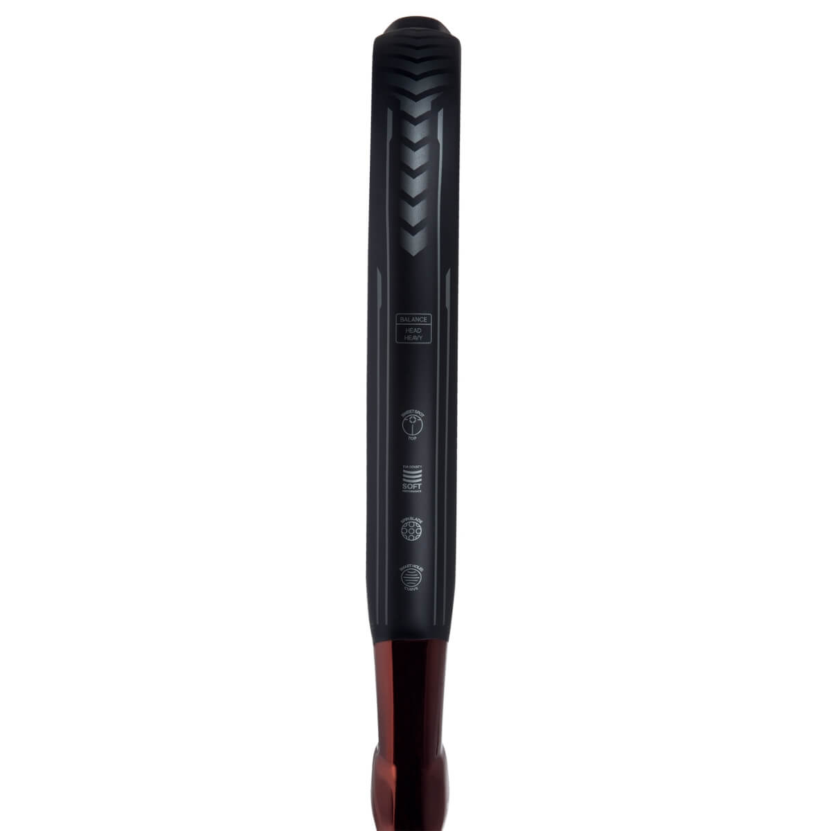 Adidas Metalbone Carbon 3.3 padel racket 2024 zijkant