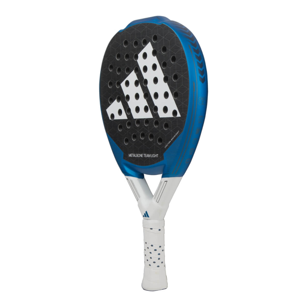 Adidas Metalbone Team Light 3.3 2024 padel racket linkerzijde