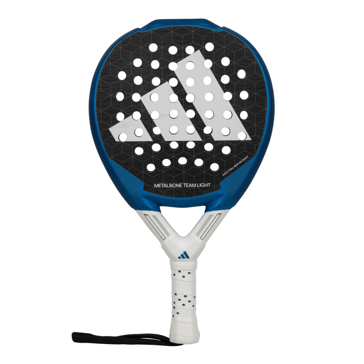 Adidas Metalbone Team Light 3.3 2024 padel racket vooraanzicht