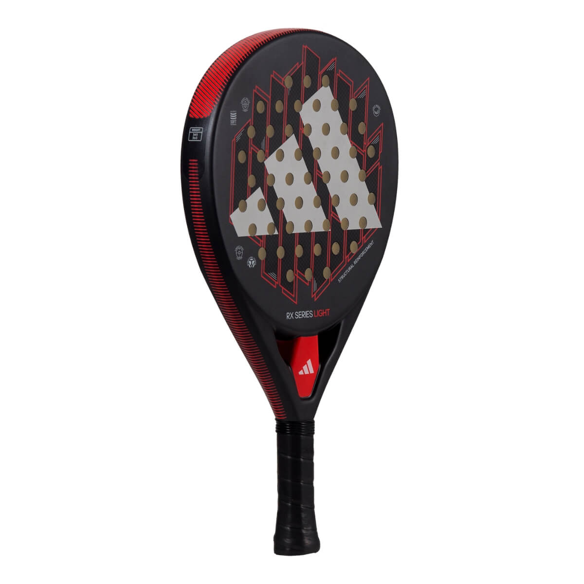 Adidas RX Series Light 2024 padel racket rechterzijde