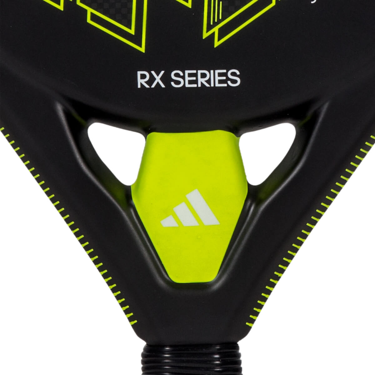 Adidas RX Series Lime 2024 padel racket kader