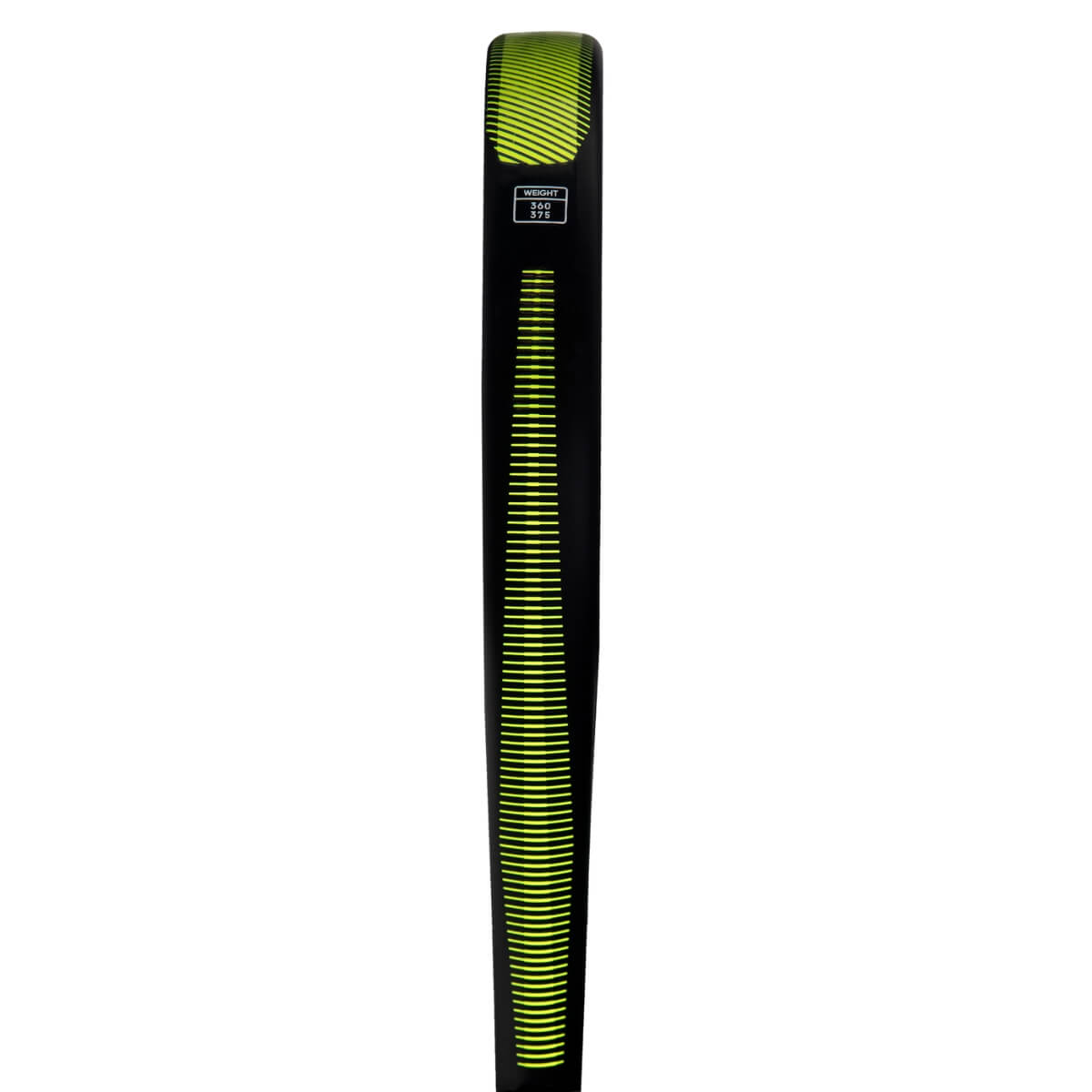 Adidas RX Series Lime 2024 padel racket zijkant