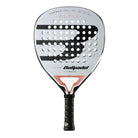 Bullpadel Elite W 24 padel racket vooraanzicht grijze kant