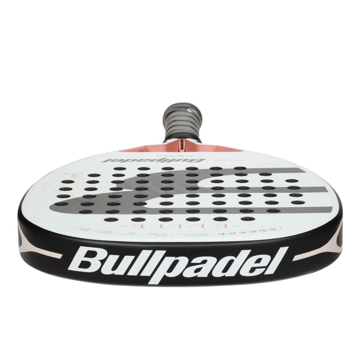 Bullpadel Elite W 24 padel racket bovenaanzicht