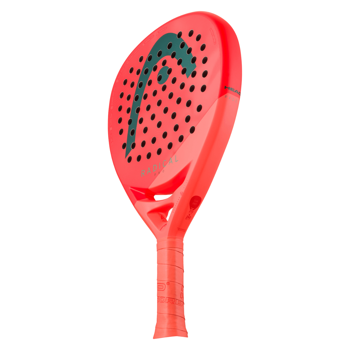 HEAD Radical Pro 2026 tilt view