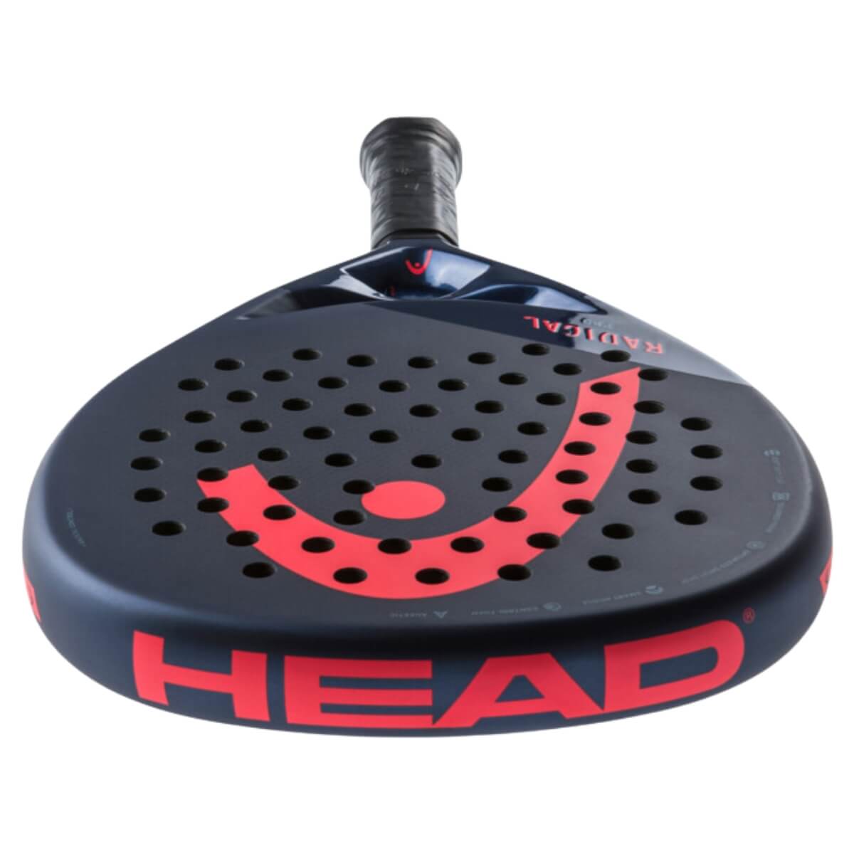 Head Radical Pro padel racket 2024 bovenzijde