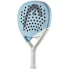 Head Speed Motion Ari Sanchez padel racket ltd blauw schuin vooraan