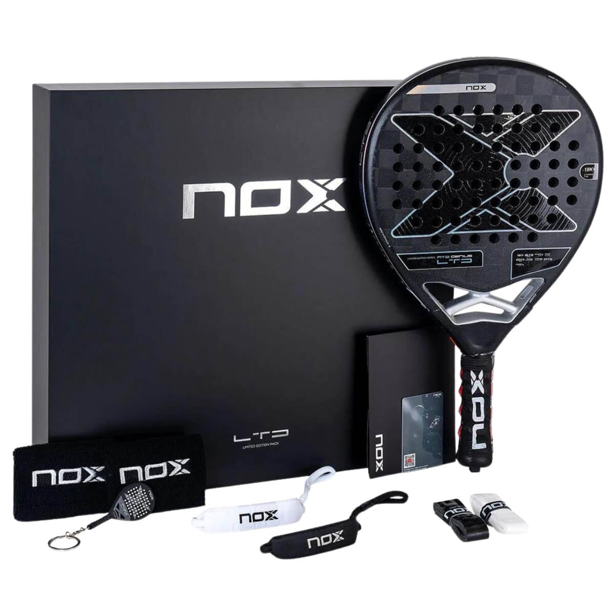 Nox AT Genius LTD 2024 padel racket doos
