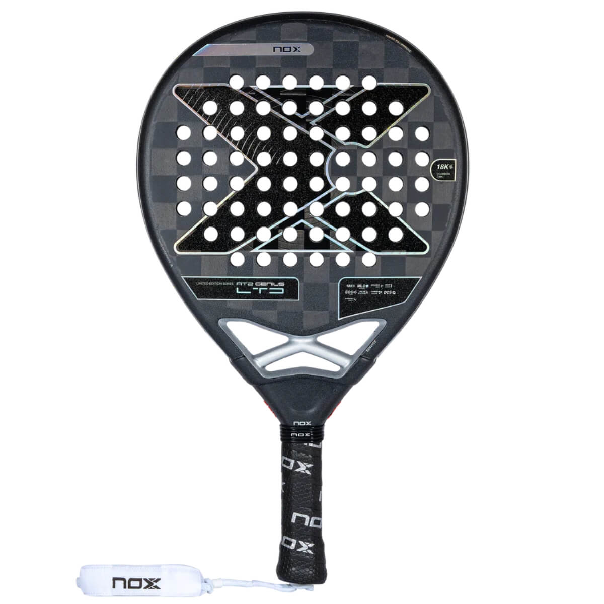 Nox AT Limited Edition padel racket 2024 vooraanzicht