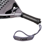 Handvat  licht grijs padel racket Nox Genius 18k 2027