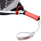 Rood handvat grijs padel racket Nox Ventus Control 3k 2027 by Miguel Lamperti