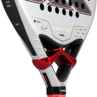 Detail kader grijs padel racket Nox Ventus Control 3k 2027 by Miguel Lamperti