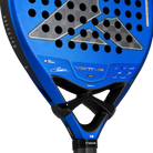 Detail kader blauw padel racket Nox Ventus Hybrid 12k 2027 by Edu Alonso