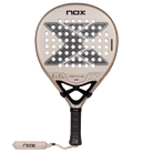 Vooraanzicht bronzen padel racket Nox Ventus Light 12k 2027