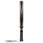Zijaanzicht bronzen padel racket Nox Ventus Light 12k 2027