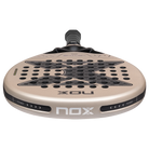 Bovenaanzicht bronzen padel racket Nox Ventus Light 12k 2027
