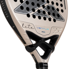 Detail kader bronzen padel racket Nox Ventus Light 12k 2027