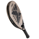 Schuin bovenaanzicht bronzen padel racket Nox Ventus Light 12k 2027