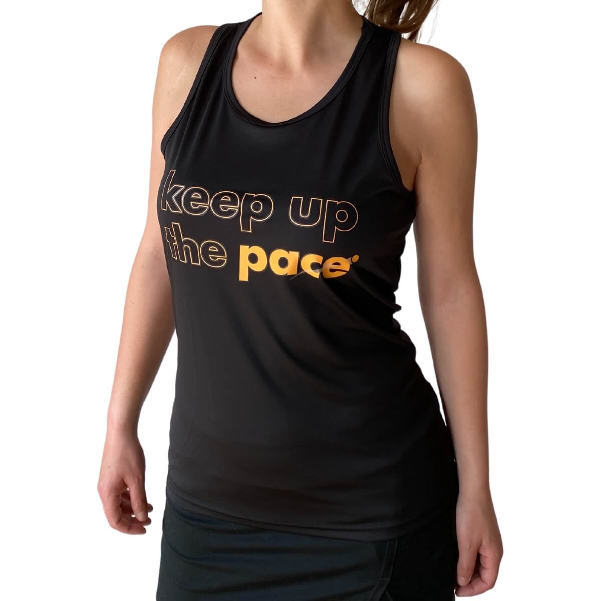 Pace tanktop dames front view