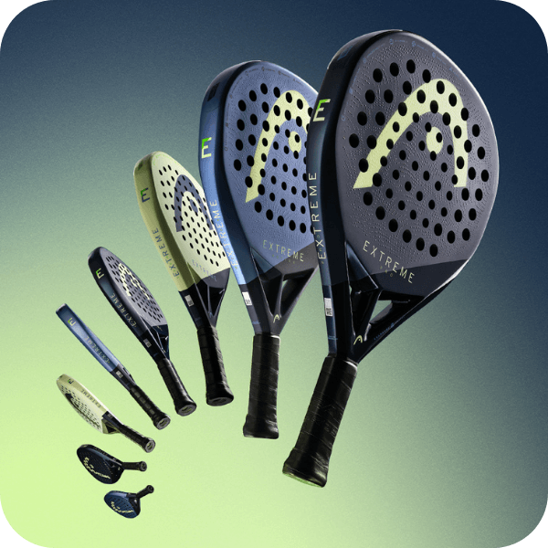 Selkirk Extreme padel rackets