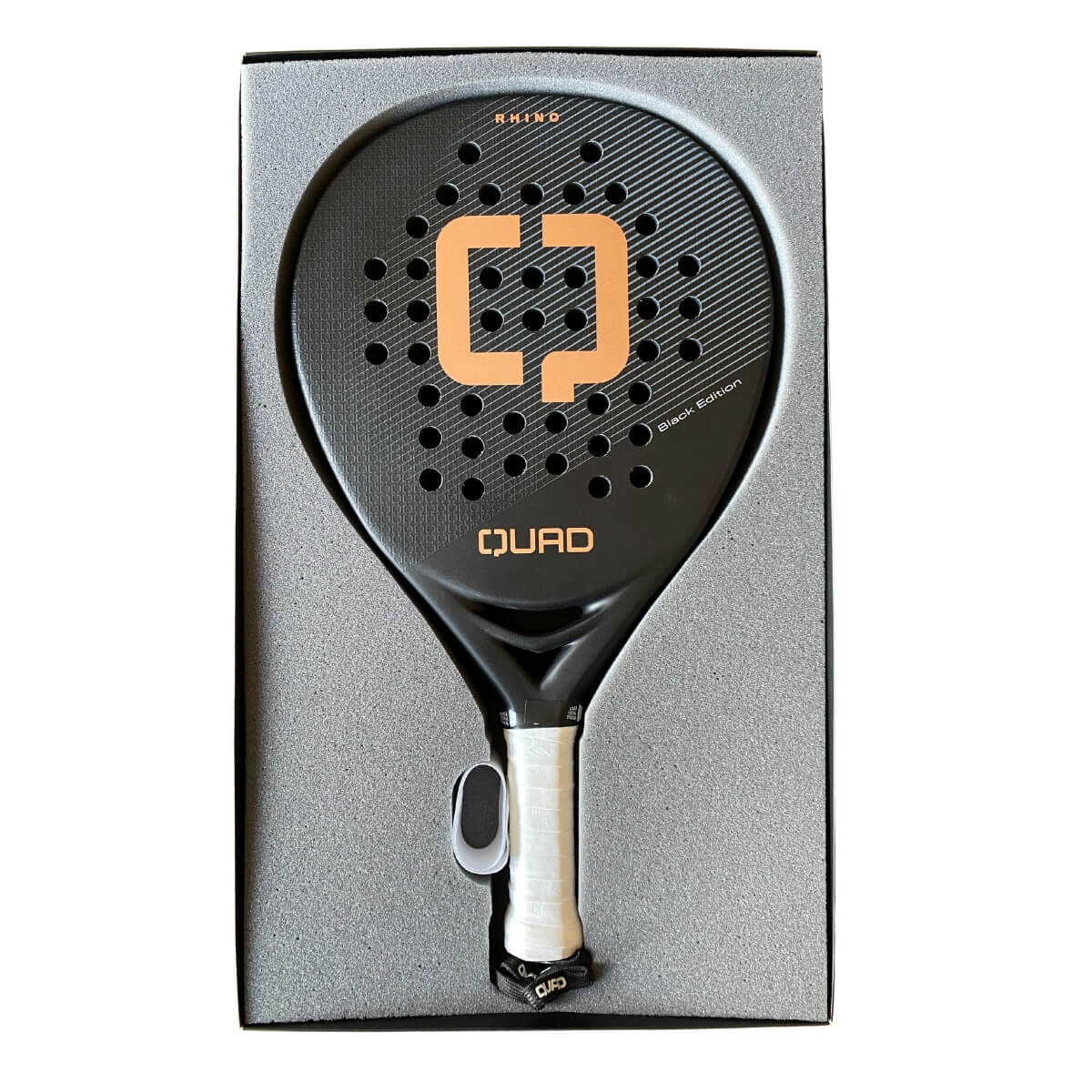 Quad Rhino Black Edition testracket - Pace padel & pickleball – pace ...