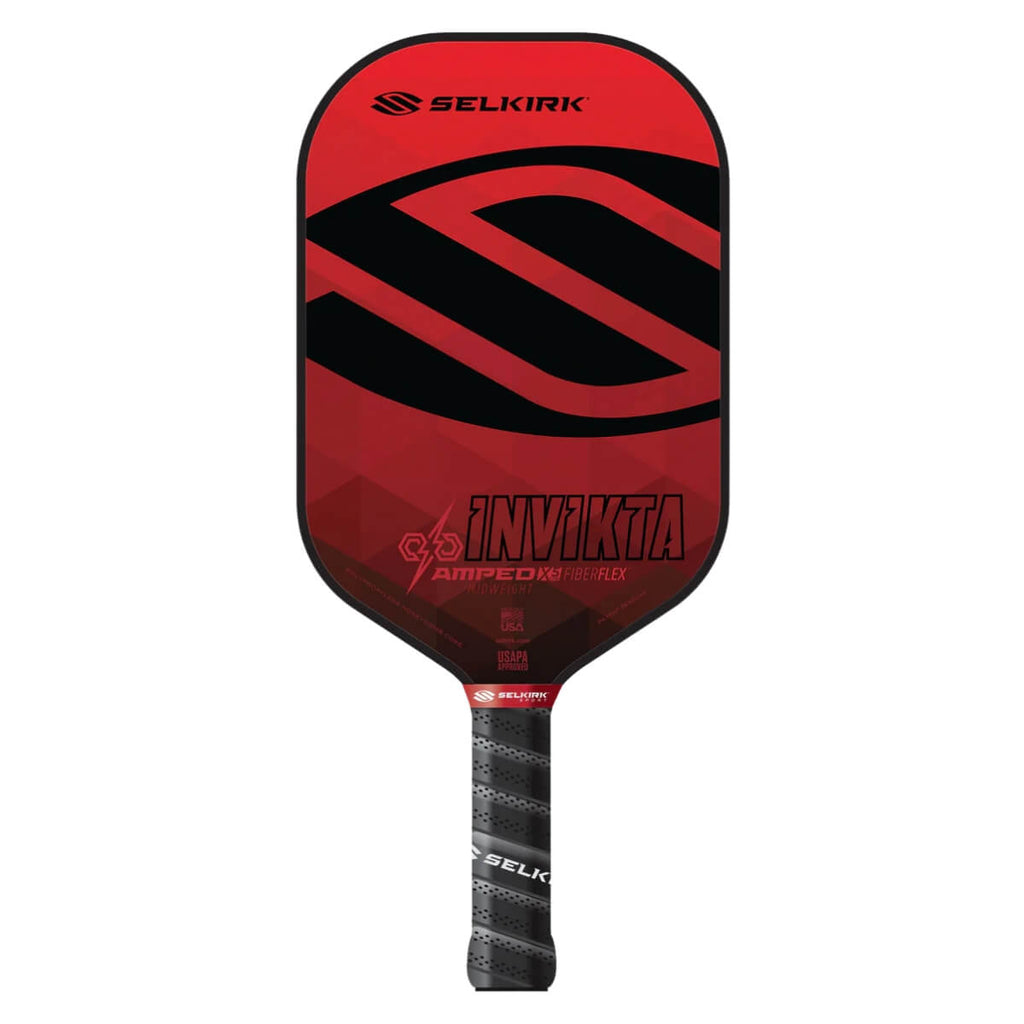 Selkirk Amped Invikta paddle / racket Selkirk Red