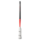 Selkirk LABS Project 007 Epic pickleball zwart paddle met wit handvat en rode accenten – zijaanzicht met InfiniGrit Surface en octagonale grip, ontworpen voor ultieme spin, kracht en controle.