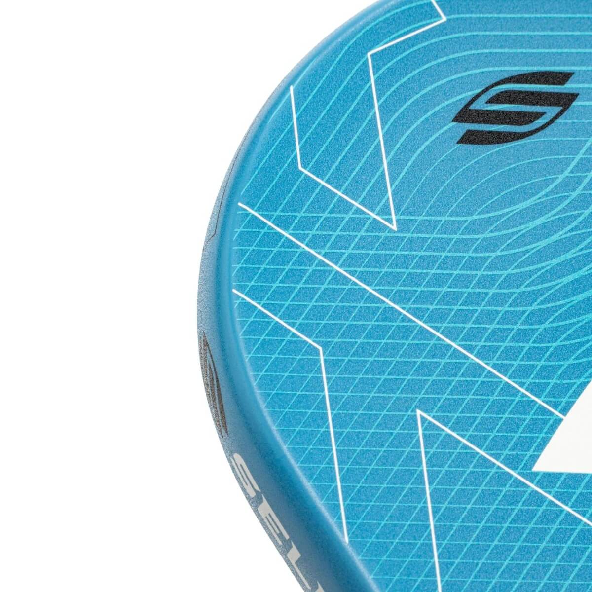 Selkirk Luxx Control Air Epic Blue Pickleball paddle face