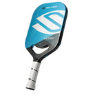 Selkirk Luxx Control Air Epic Blue Pickleball paddle tilt