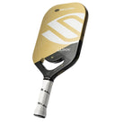 Selkirk Luxx Control Air Epic Gold Pickleball paddle tilt